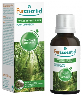 Puressentiel Ätherisches Öl Für Diffusion Waldspaziergang 30 ml