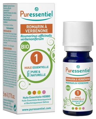 Puressentiel Olejek Eteryczny z Rozmarynu Verbenone Organic 5 ml