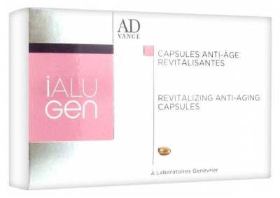 ialugen Advance Revitalizing Anti-Aging Capsules 30 Capsules (to consume preferably before the end of 02/2021)