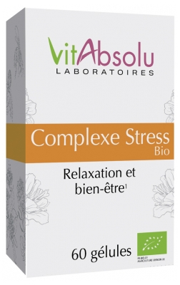VitAbsolu Stress Complex Organic 60 Capsules