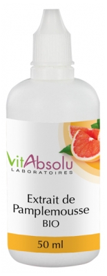 VitAbsolu Extrait de Pamplemousse Bio 50 ml