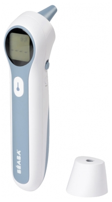 Béaba Thermogeschwindigkeits-Infrarot-Ohr- und Stirnthermometer
