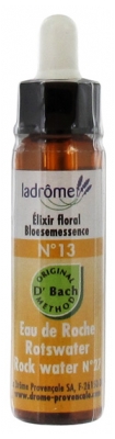 Ladrôme Bach Flower Essences Floral Elixir No. 13 : Eau de Roche Bio 10 ml