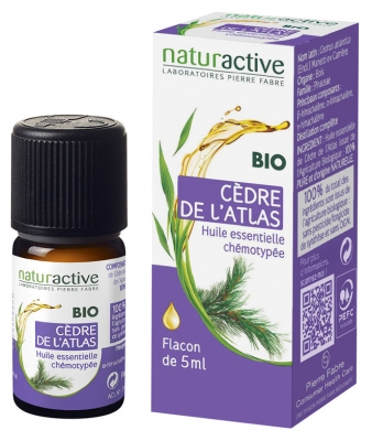 Naturactive Atlas Cedar Essential Oil (Cedrus Atlantica) 5 ml