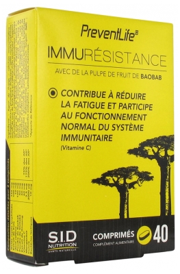 S.I.D Nutrition ImmuResistance 40 Tabletek