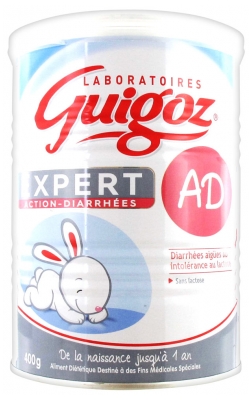 Guigoz Expert Diarrhea-Action AD From 0 to 1 Year 400g