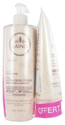 Laino Comfort Nourishing Milk 400ml + 200ml Free