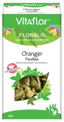 Vitaflor Feuilles d'Oranger 50 g