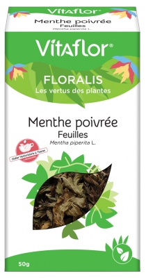 Vitaflor Pebermynteblade 50 g