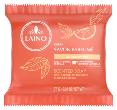 Laino Scented Soap with Citrus Fruits 75g