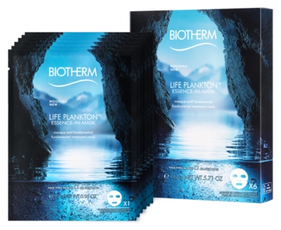 Biotherm Life Plankton Essence-In-Mask Basic Active Mask 6 Masks