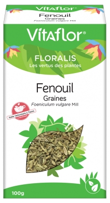 Vitaflor Fennel Seeds 100g