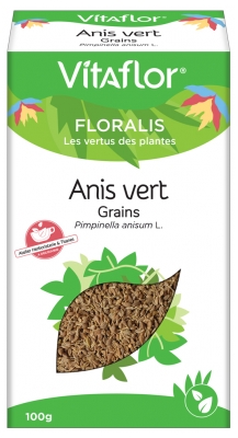 Vitaflor Green Anise Seeds 100g