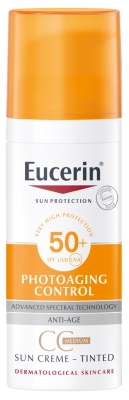 Eucerin Sun Protection Photoaging Control CC Sun Medium Tinted Cream SPF50+ 50ml