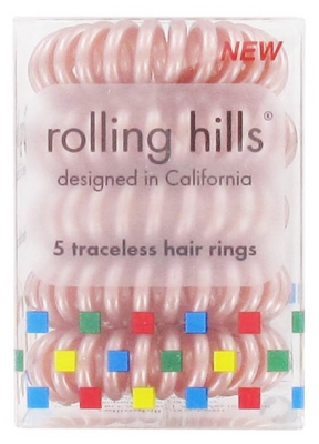 Rolling Hills 5 Élastiques Cheveux Sans Traces