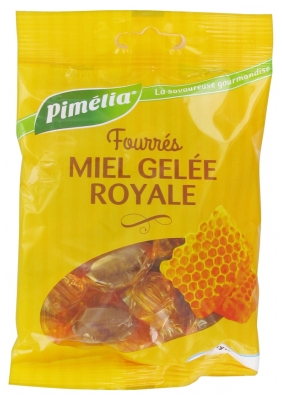Pimélia Honey Royal Jelly Filled Candies 100g