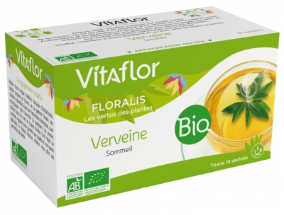 Vitaflor Verbena Organic 18 Saszetek