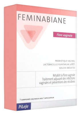 Pileje Feminabiane Flore Vaginale 7 Comprimés