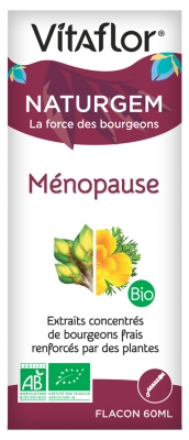 Vitaflor Naturgem Menopause Organic 60 ml