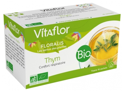 Vitaflor Organic Thyme 18 Sachets