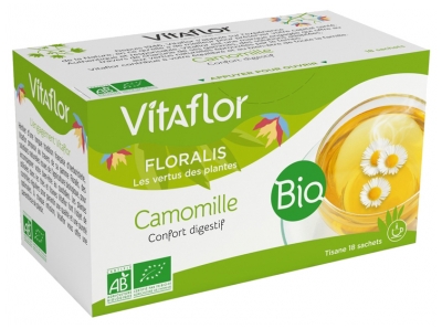 Vitaflor Organic Chamomile 18 Sachets