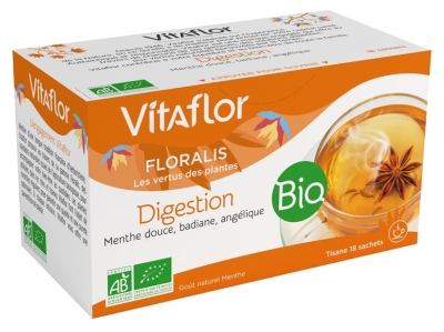 Vitaflor Digestion Organic 18 Saszetek