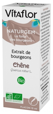 Vitaflor Extrait de Bourgeons Chêne Bio 15 ml