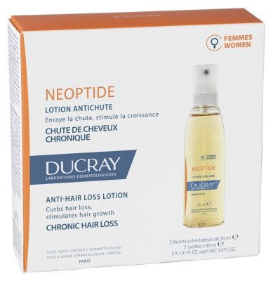 Ducray Neoptide Women Anti-Hair Loss Treatment Lotion 3 x 30ml