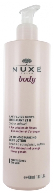 Nuxe Body Lait Fluide Corps Hydratant 24H 400 ml