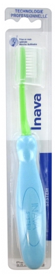 Inava System Brosse à Dents - Couleur : Vert et Bleu