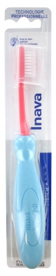 Inava System Brosse à Dents - Couleur : Rose et Bleu