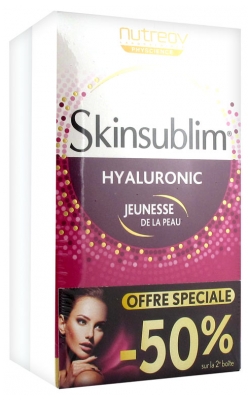 Nutreov Skinsublim Hyaluronic Skin Youth 2 x 30 Tablets