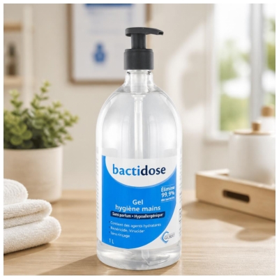 Gilbert Bactidose Hydro-Alcoholic Gel 1L