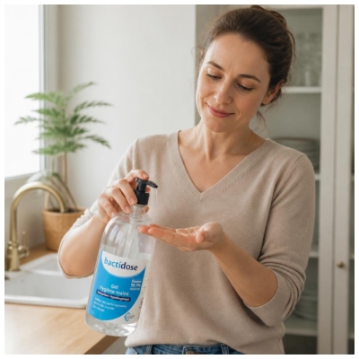 Gilbert Bactidose Hydro-Alcoholic Gel 1L