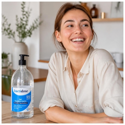 Gilbert Bactidose Hydro-Alcoholic Gel 1L