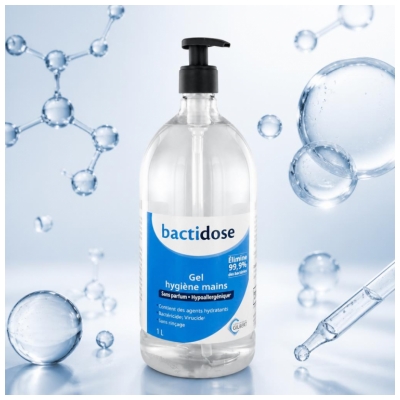 Gilbert Bactidose Hydro-Alcoholic Gel 1L