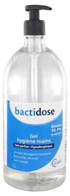 Gilbert Bactidose Hydroalkoholisches Gel 1 L