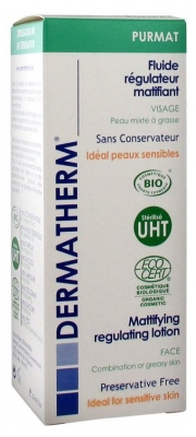 Dermatherm Purmat Matifying Regulator Fluid Organic 50ml