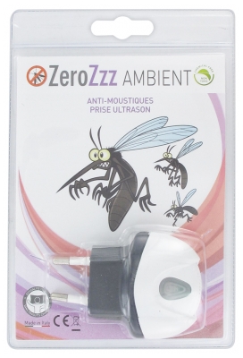 Ultrasound Tech ZeroZZZ Ambient Electronic Mosquito Repeller