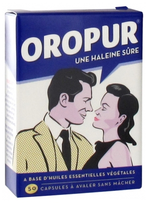 Oropur 50 Capsules