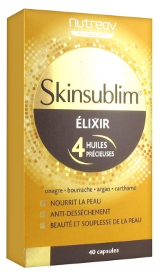 Nutreov Skinsublim Elixir 4 Precious Oil 40 Capsules