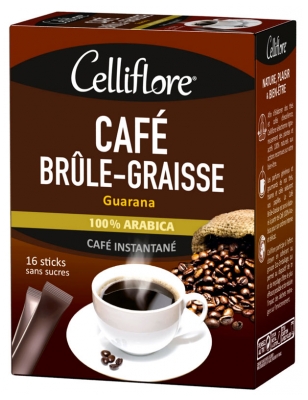 Celliflore Burn-Fat Coffee 16 Sticks