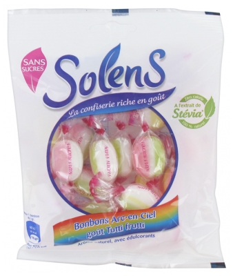 Solens Rainbow Sugarfree Candies 100g
