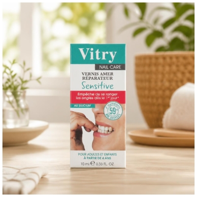 Vitry Nail Care Vernis Amer Réparateur Sensitive 10 ml