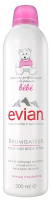 Evian Face and Body Spray 300ml