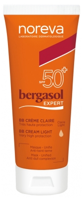 Noreva Bergasol Expert BB Cream Clear SPF50+ 40 ml
