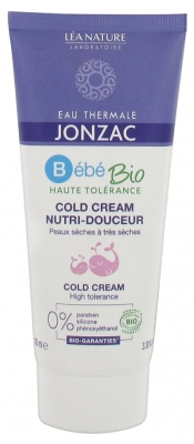 Eau de Jonzac Bébé Bio Cold Cream Nutri-Douceur 100 ml