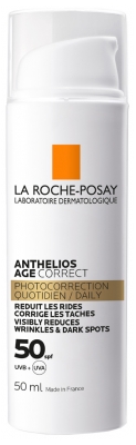 La Roche-Posay Anthelios Age Correct Tägliche Pflege SPF50 50 ml