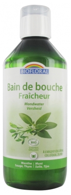Biofloral Bain de Bouche Fraîcheur Bio 500 ml