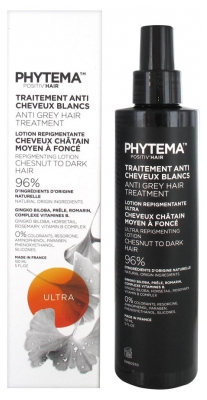 Phytema Positiv'Hair Repigmenting Lotion Chestnut to Dark Hair 150ml
